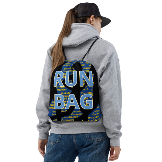 RUN BAG U/O Drawstring bag
