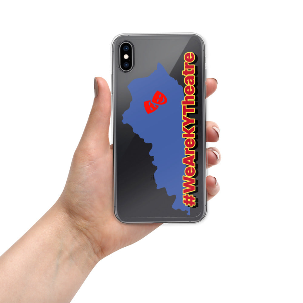 #WeAreKYTheatre v2 iPhone Case