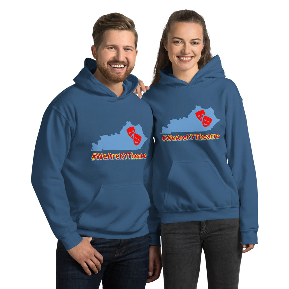 #WeAreKYTheatre Unisex Hoodie