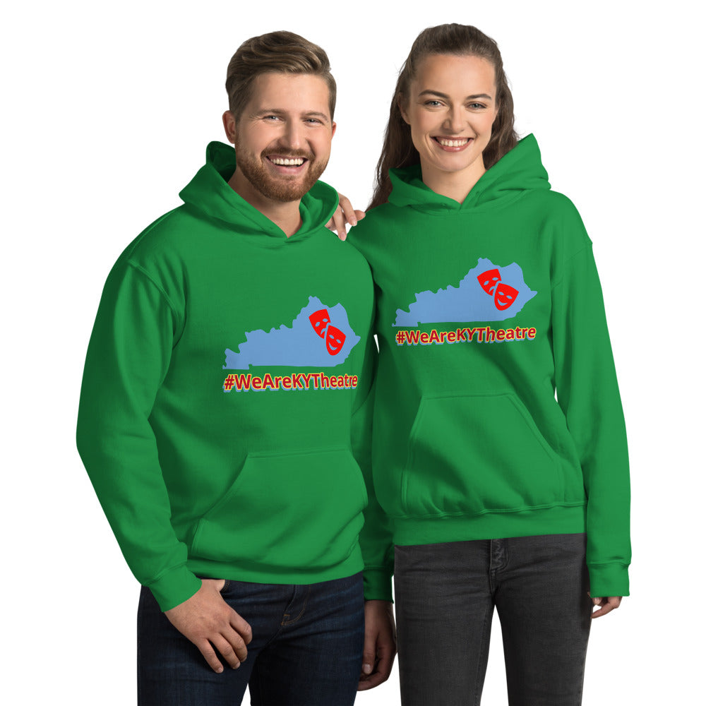 #WeAreKYTheatre Unisex Hoodie