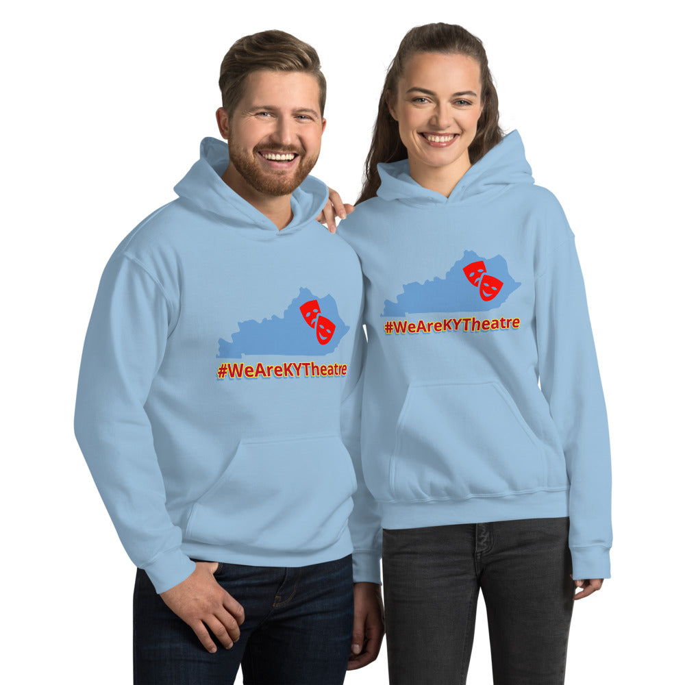 #WeAreKYTheatre Unisex Hoodie