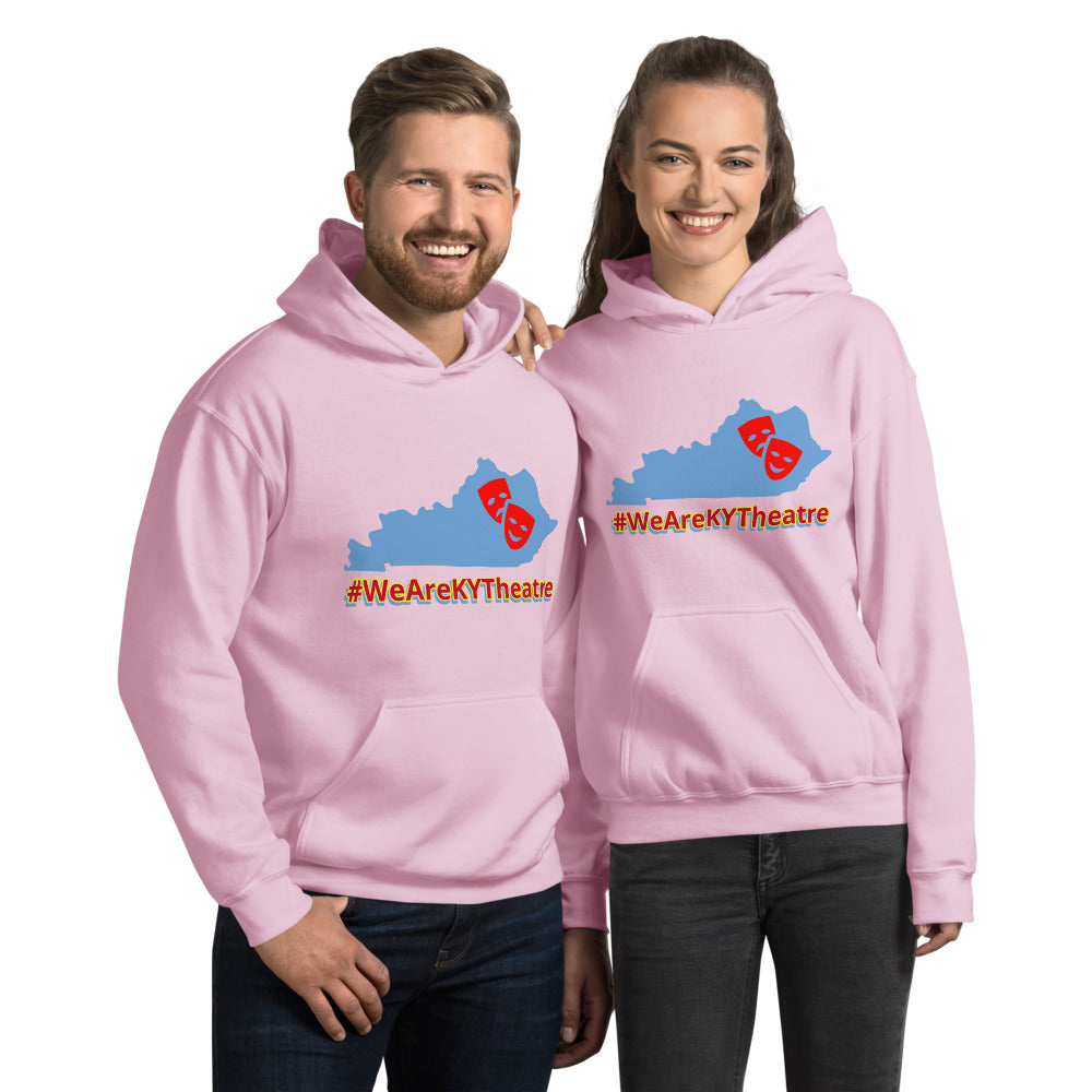 #WeAreKYTheatre Unisex Hoodie