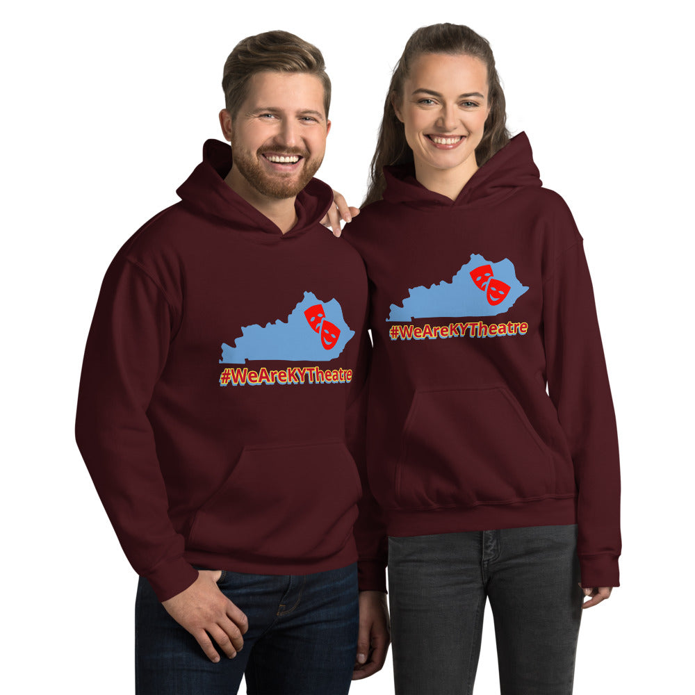 #WeAreKYTheatre Unisex Hoodie