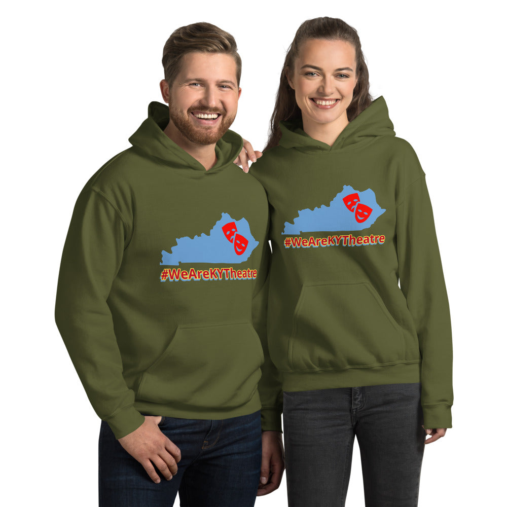 #WeAreKYTheatre Unisex Hoodie