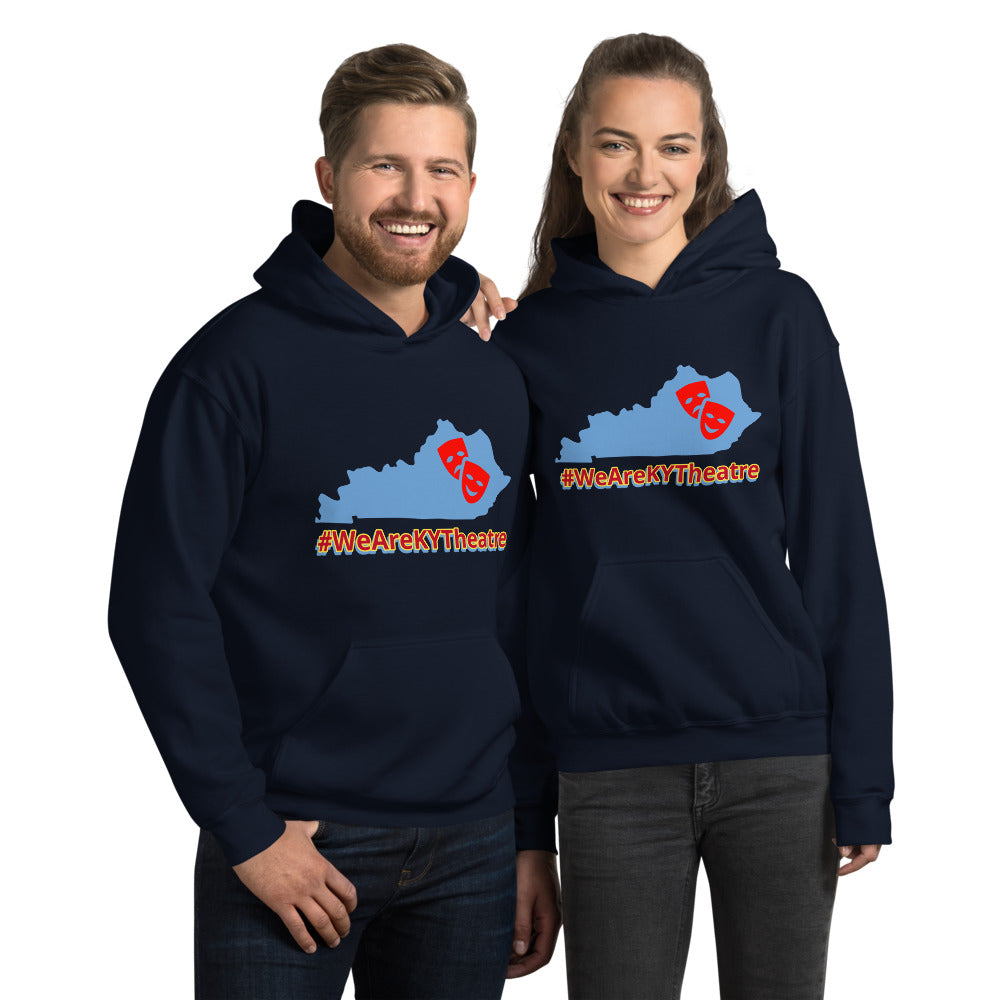 #WeAreKYTheatre Unisex Hoodie