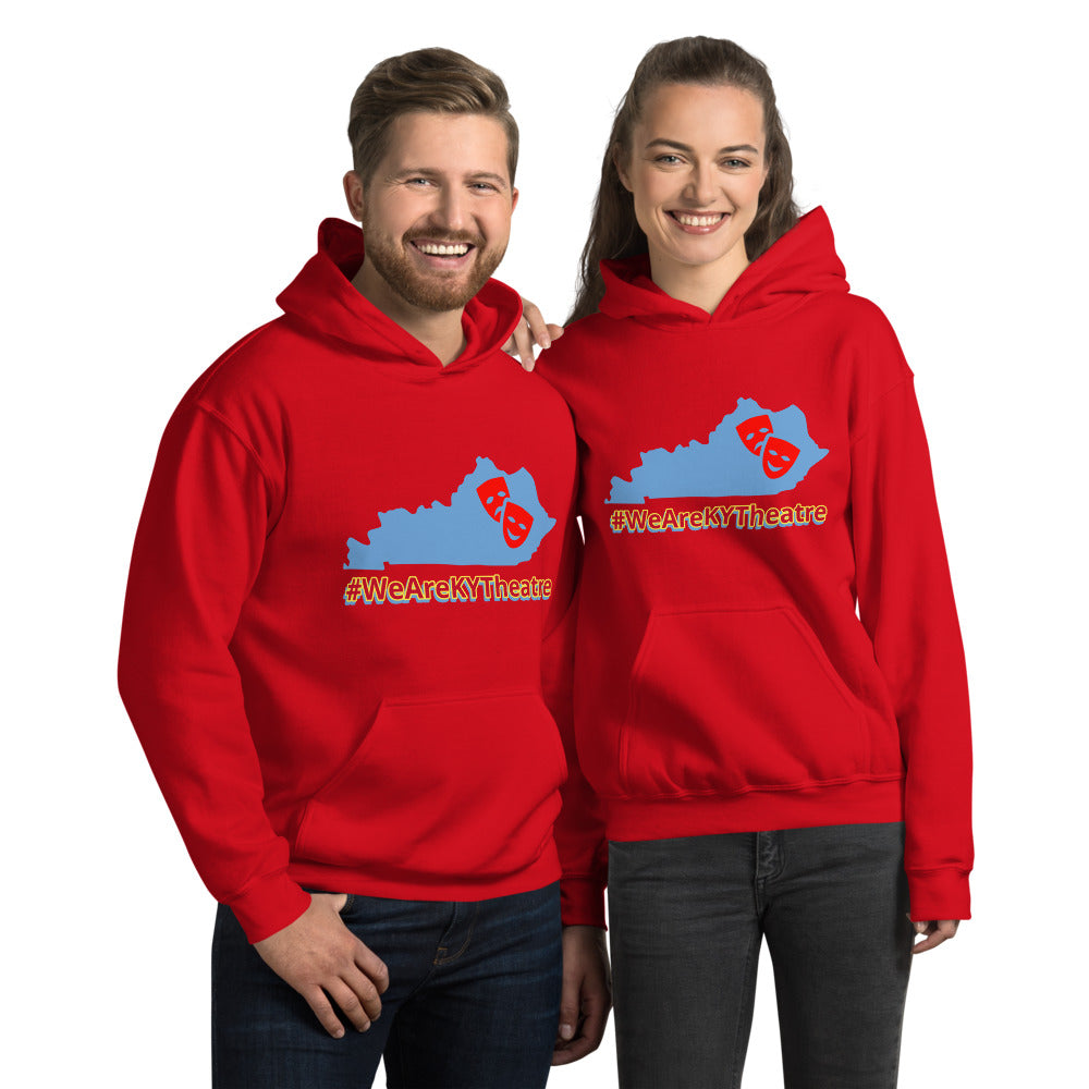 #WeAreKYTheatre Unisex Hoodie
