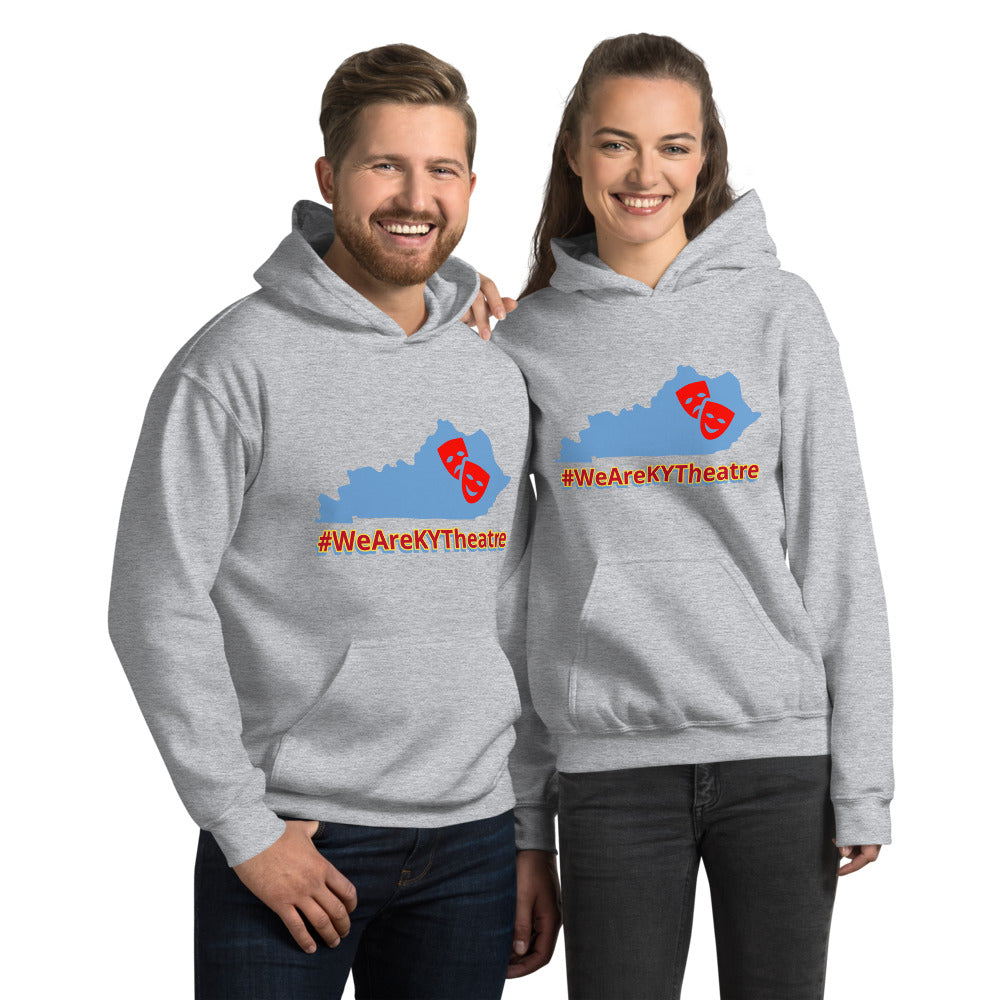 #WeAreKYTheatre Unisex Hoodie