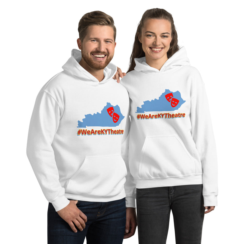 #WeAreKYTheatre Unisex Hoodie