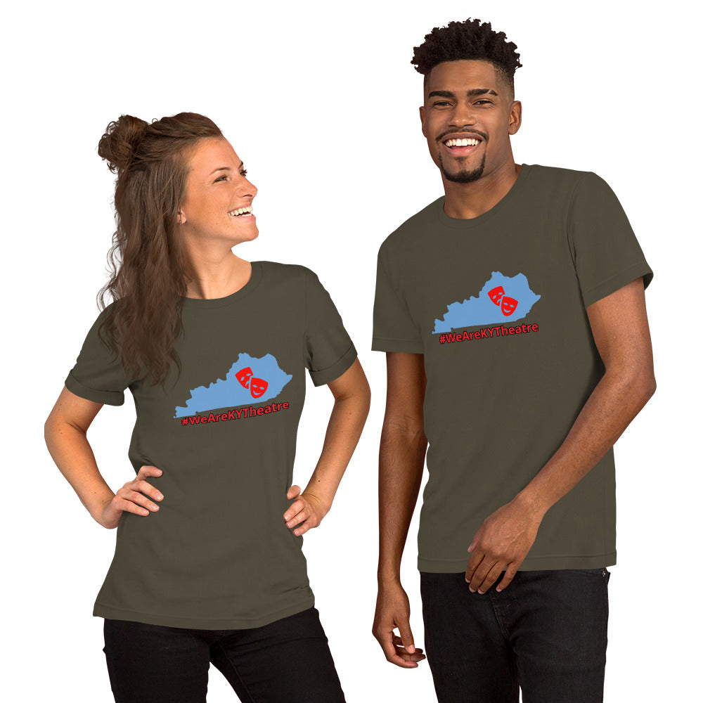 #WeAreKYTheatre Short-Sleeve Unisex T-Shirt