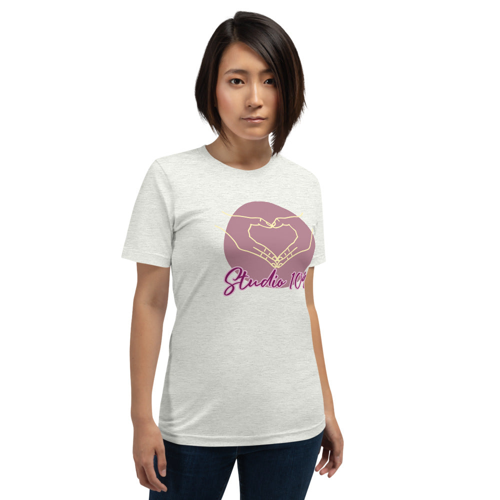 Studio 104 Hand/Heart Short-sleeve unisex t-shirt