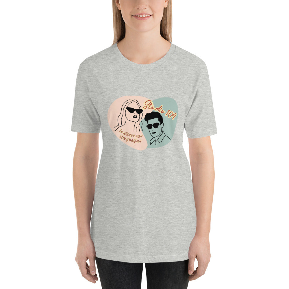 Studio 104 Our Story Short-sleeve unisex t-shirt