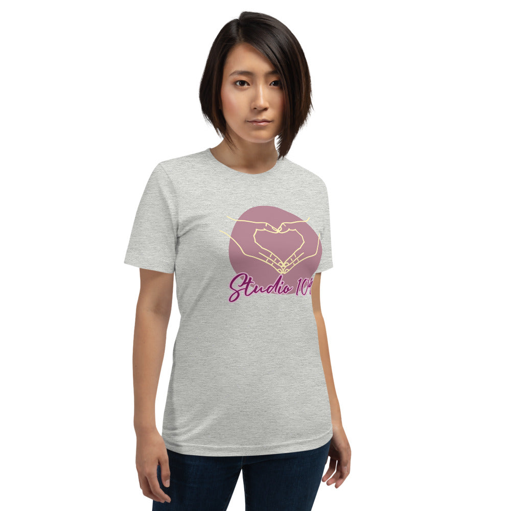 Studio 104 Hand/Heart Short-sleeve unisex t-shirt