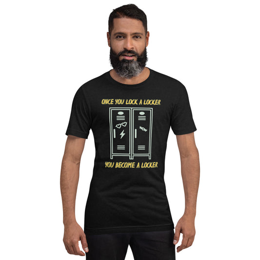 Locker Dad Joke Short-Sleeve Unisex T-Shirt