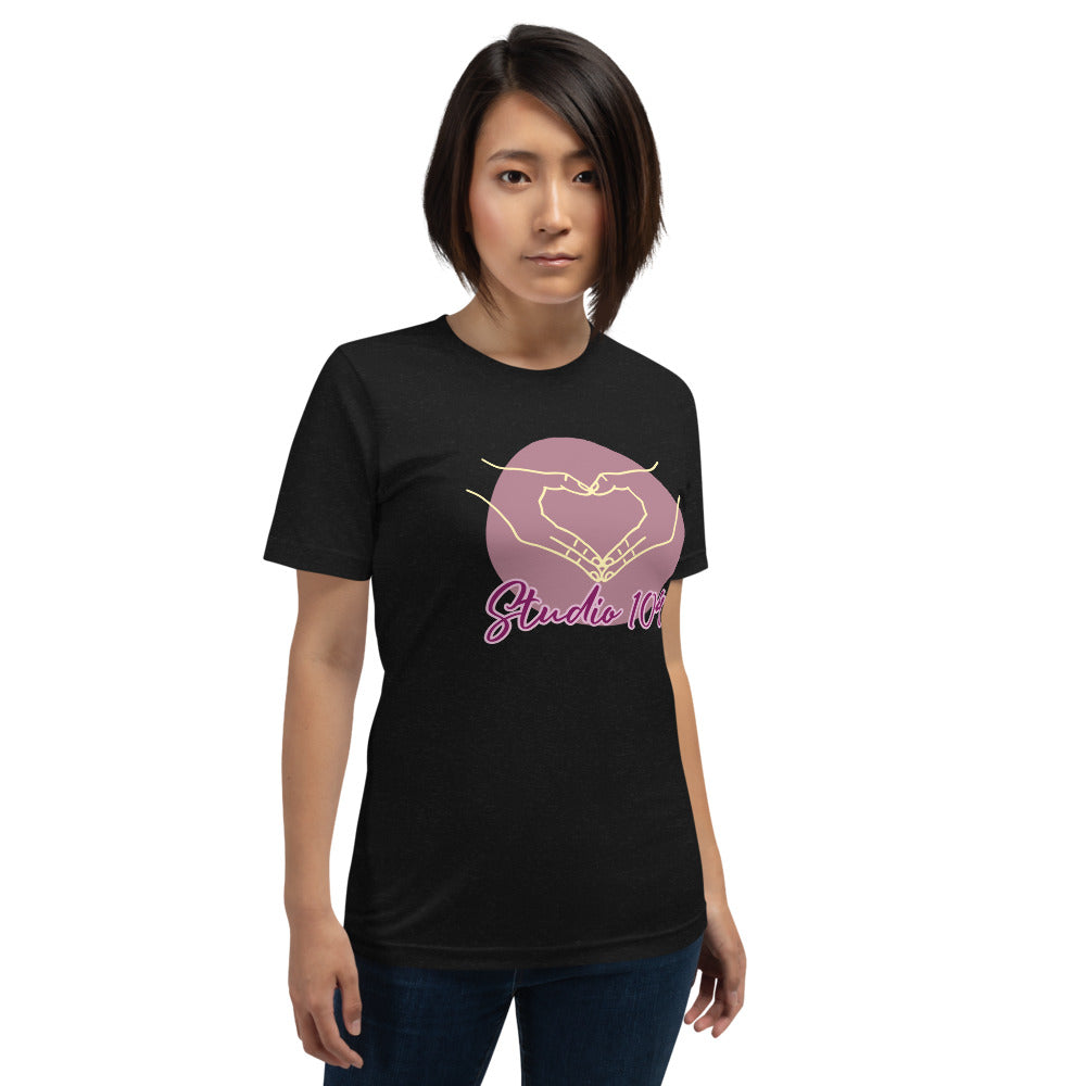 Studio 104 Hand/Heart Short-sleeve unisex t-shirt