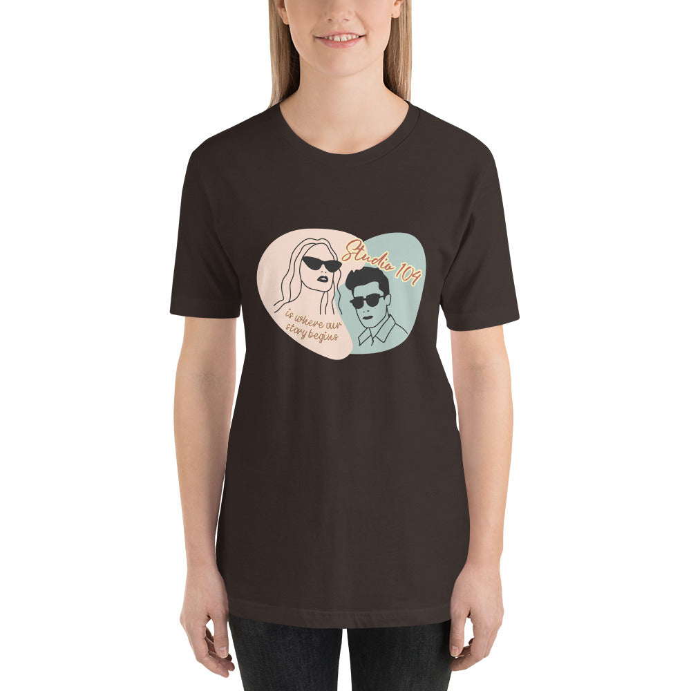 Studio 104 Our Story Short-sleeve unisex t-shirt