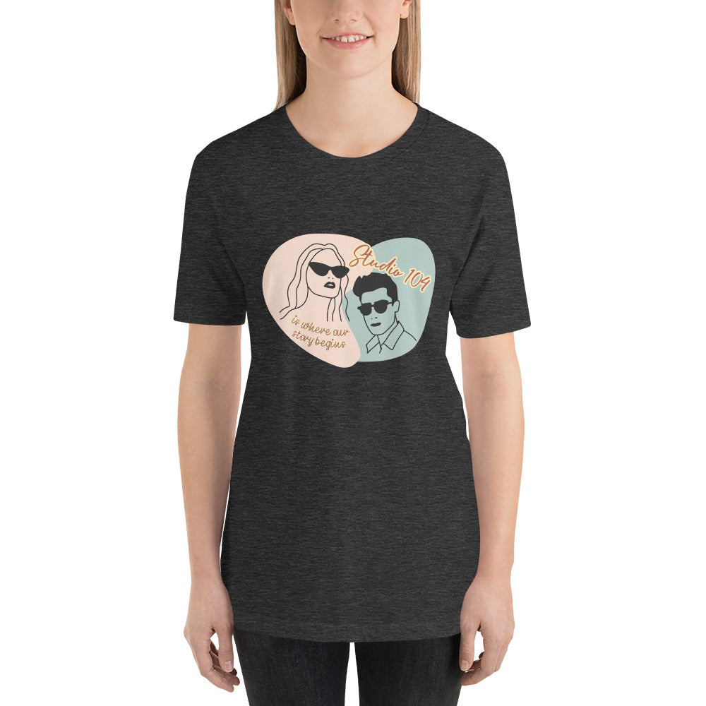 Studio 104 Our Story Short-sleeve unisex t-shirt