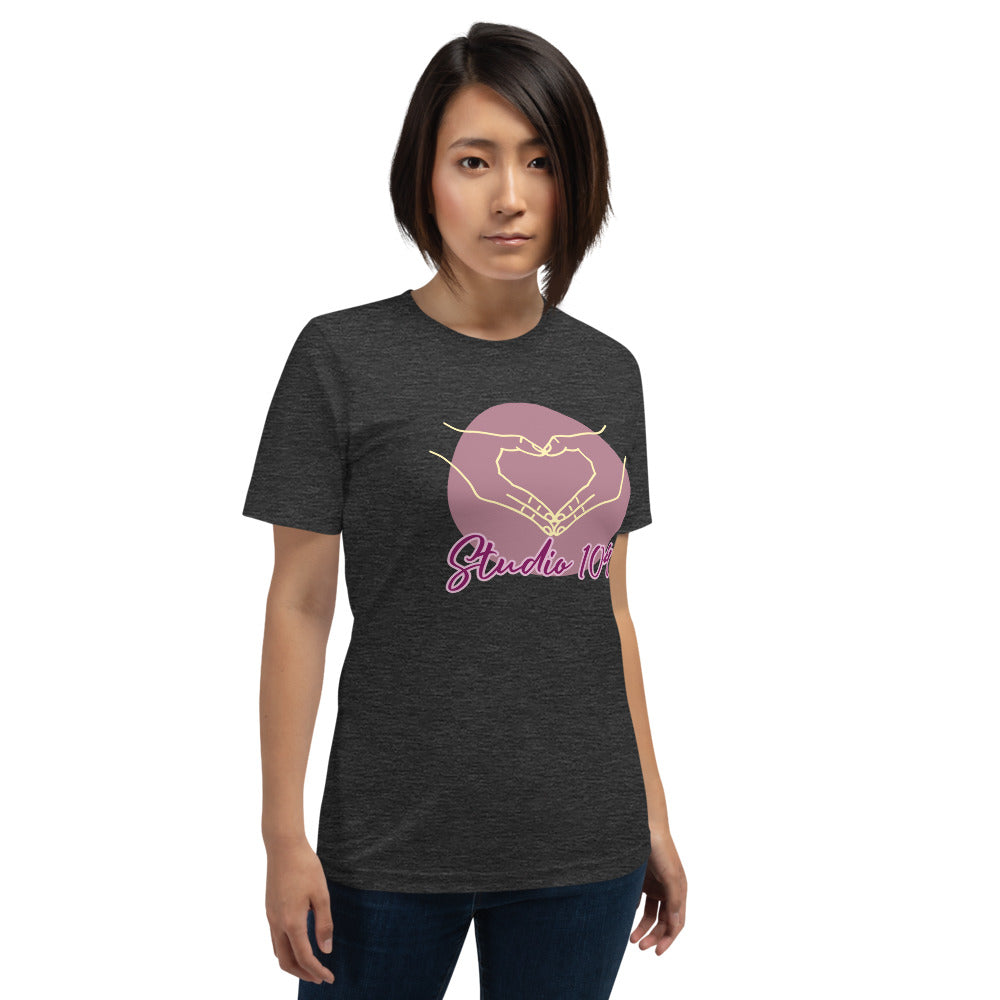 Studio 104 Hand/Heart Short-sleeve unisex t-shirt