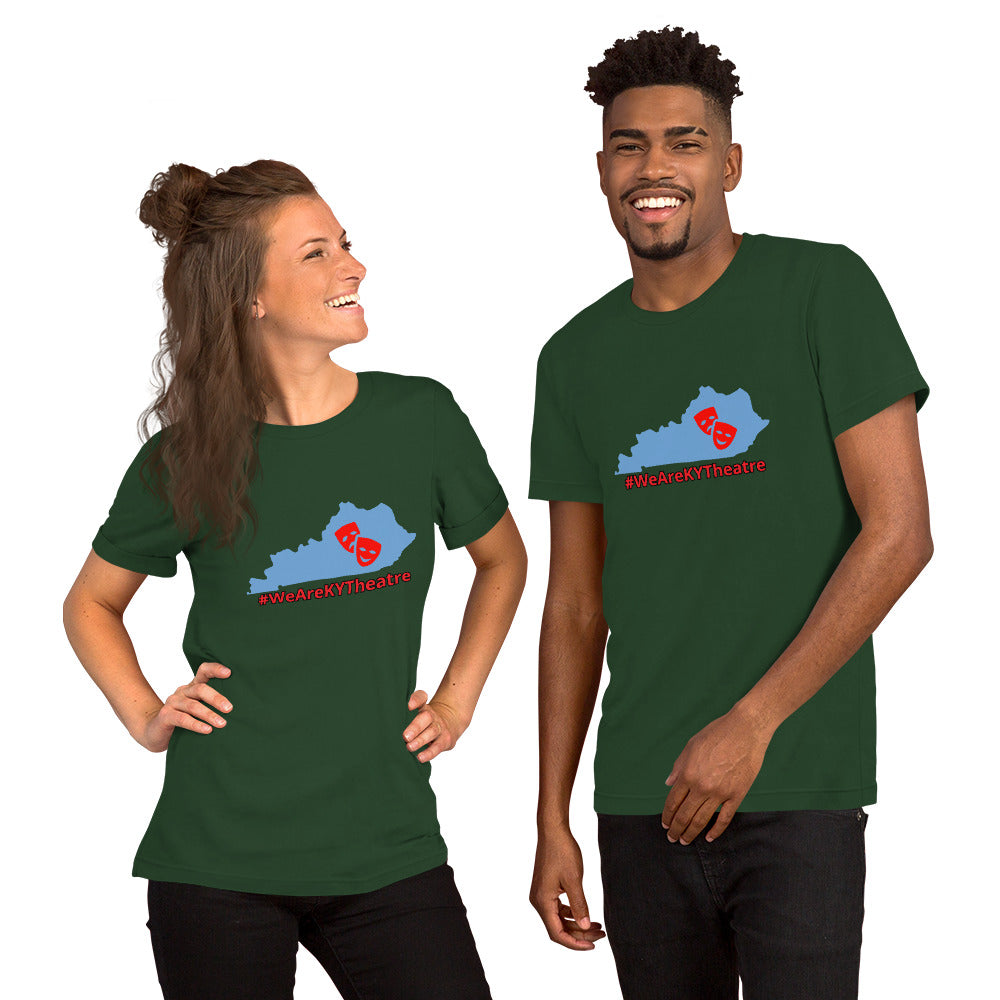#WeAreKYTheatre Short-Sleeve Unisex T-Shirt