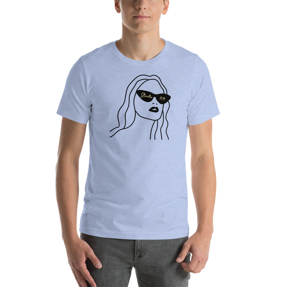 Studio 104 Sunglasses Short-Sleeve Unisex T-Shirt