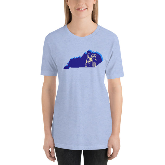 Beagle KY Short-sleeve unisex t-shirt