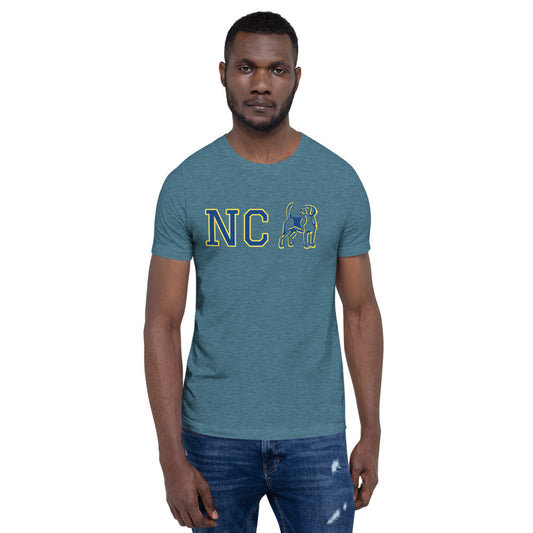Beagle NC Short-sleeve unisex t-shirt