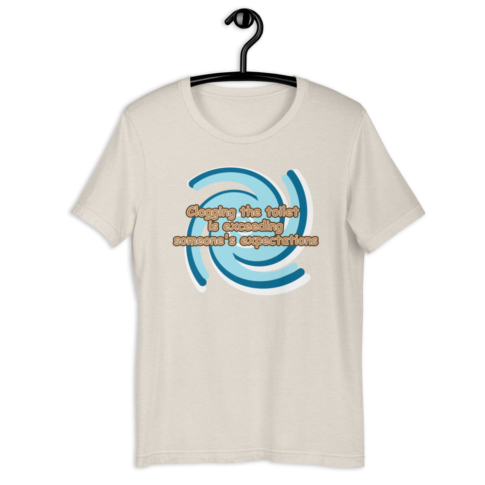 Exceeding Expectations Short-Sleeve Unisex T-Shirt