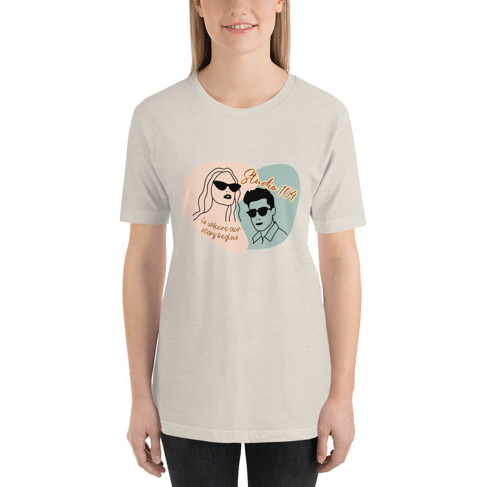 Studio 104 Our Story Short-sleeve unisex t-shirt