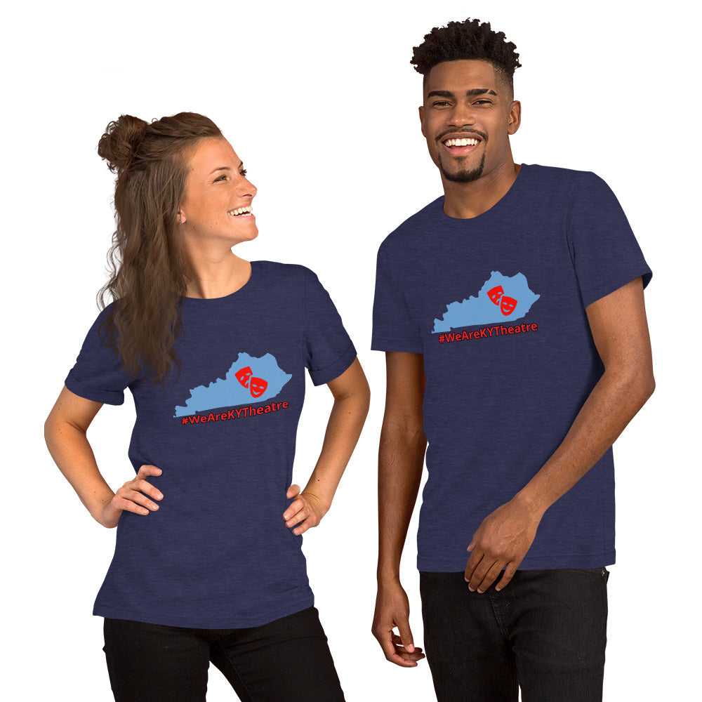 #WeAreKYTheatre Short-Sleeve Unisex T-Shirt