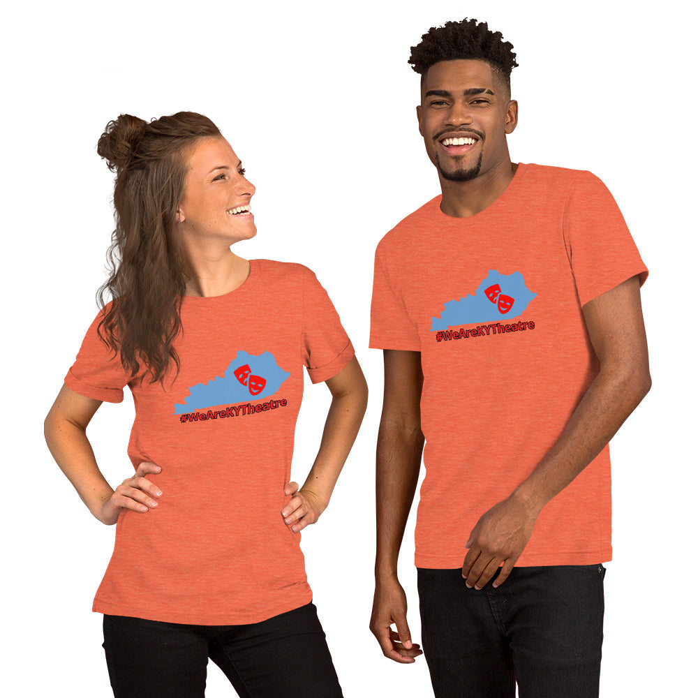 #WeAreKYTheatre Short-Sleeve Unisex T-Shirt