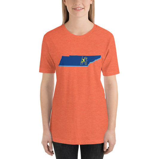 Beagle TN Short-sleeve unisex t-shirt