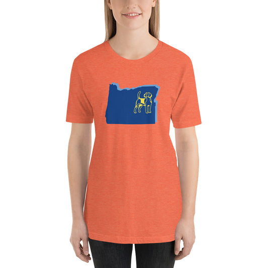 Beagle OR Short-sleeve unisex t-shirt