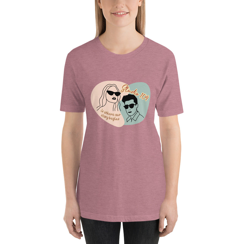 Studio 104 Our Story Short-sleeve unisex t-shirt