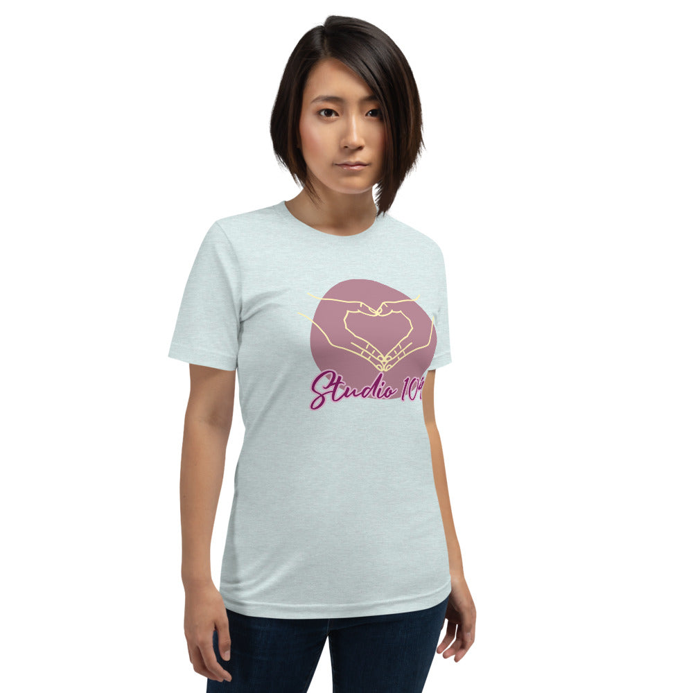 Studio 104 Hand/Heart Short-sleeve unisex t-shirt