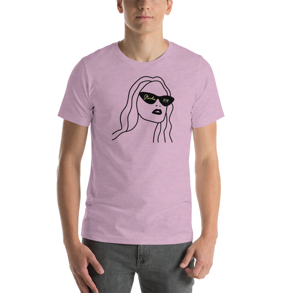 Studio 104 Sunglasses Short-Sleeve Unisex T-Shirt