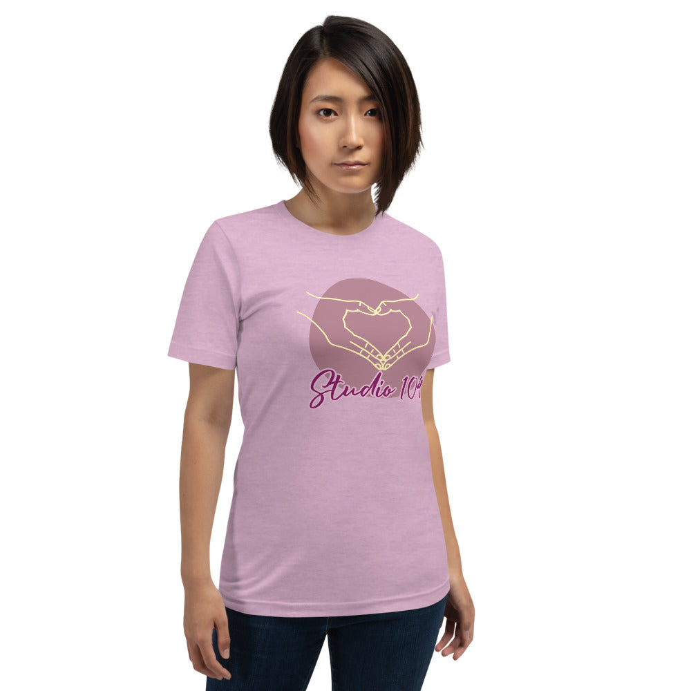 Studio 104 Hand/Heart Short-sleeve unisex t-shirt