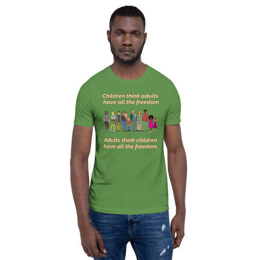 Children/Adults/ME Short-Sleeve Unisex T-Shirt