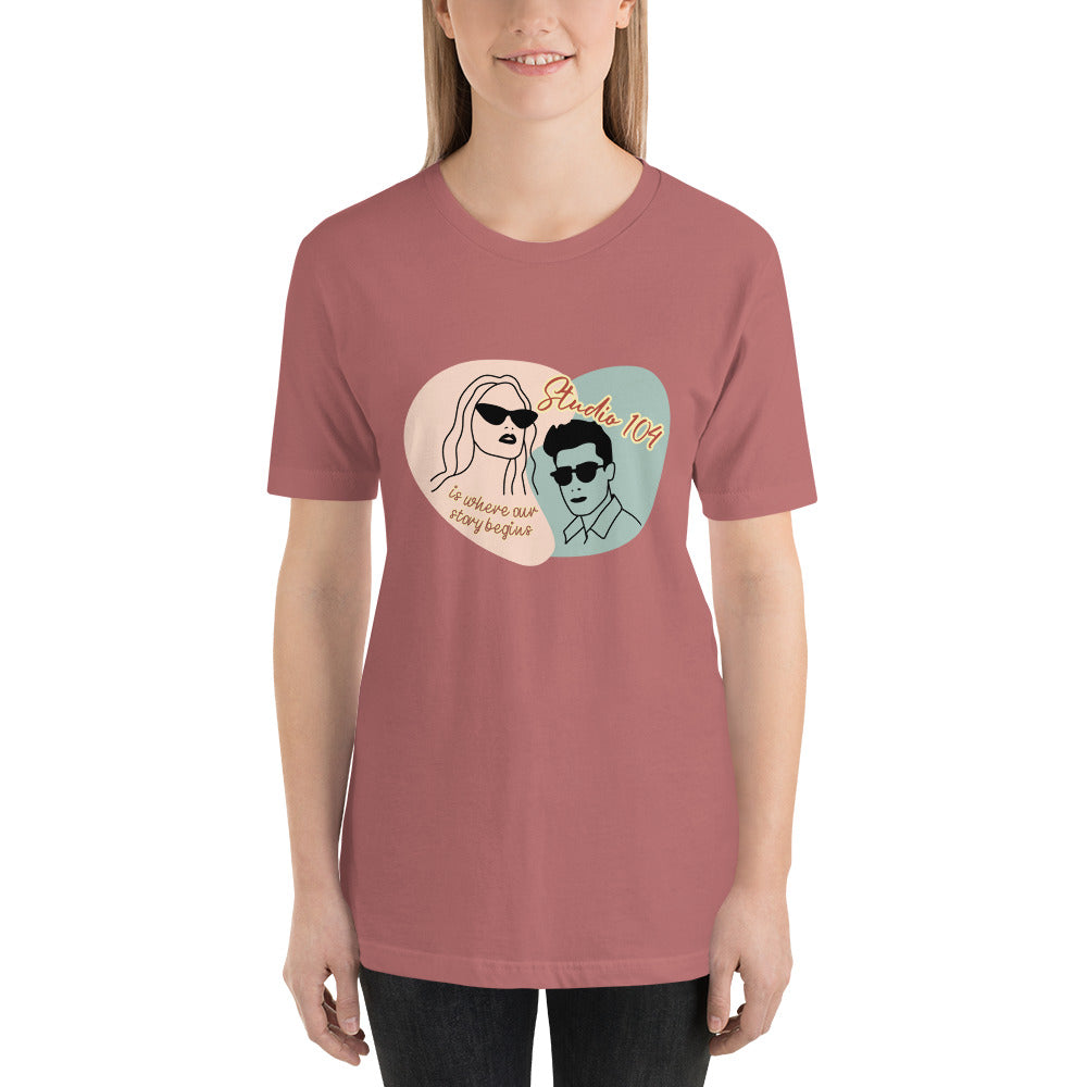 Studio 104 Our Story Short-sleeve unisex t-shirt
