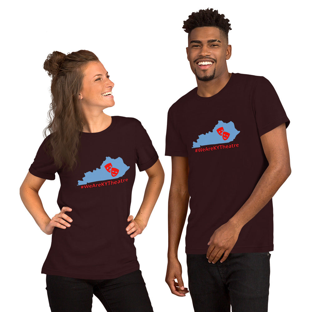 #WeAreKYTheatre Short-Sleeve Unisex T-Shirt