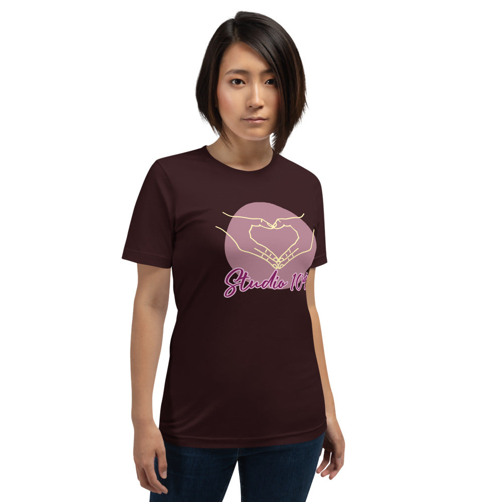 Studio 104 Hand/Heart Short-sleeve unisex t-shirt