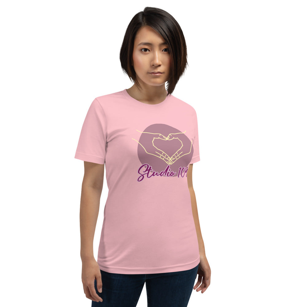Studio 104 Hand/Heart Short-sleeve unisex t-shirt