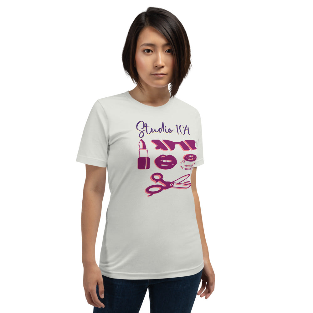 Studio 104 Icons Short-sleeve unisex t-shirt