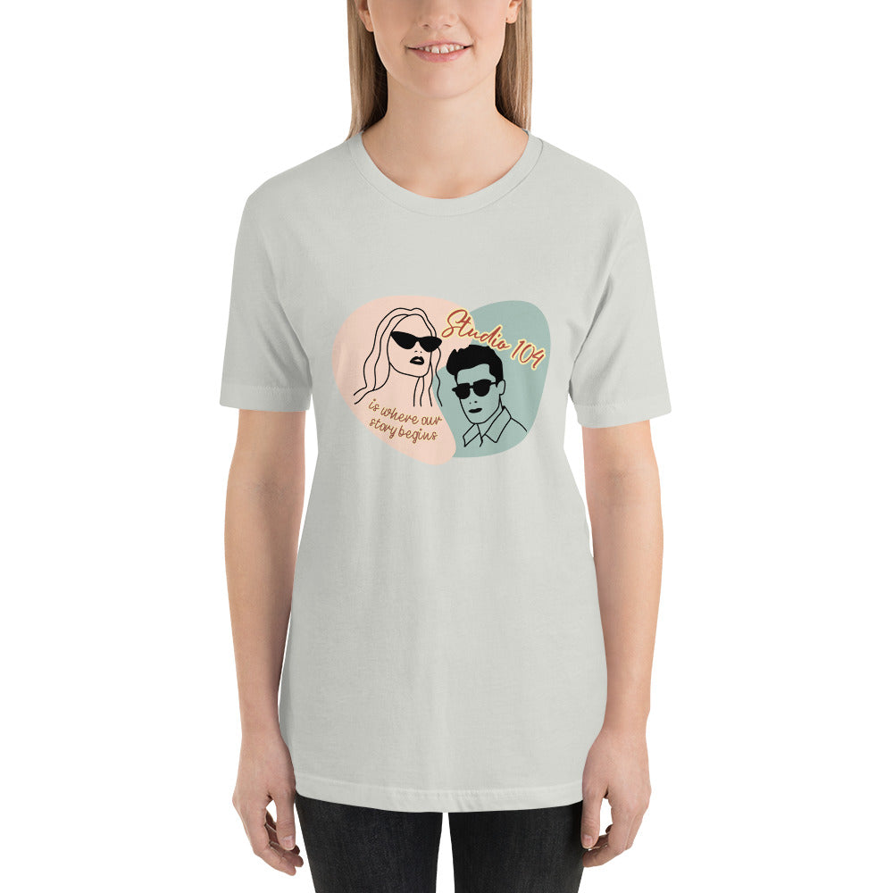Studio 104 Our Story Short-sleeve unisex t-shirt