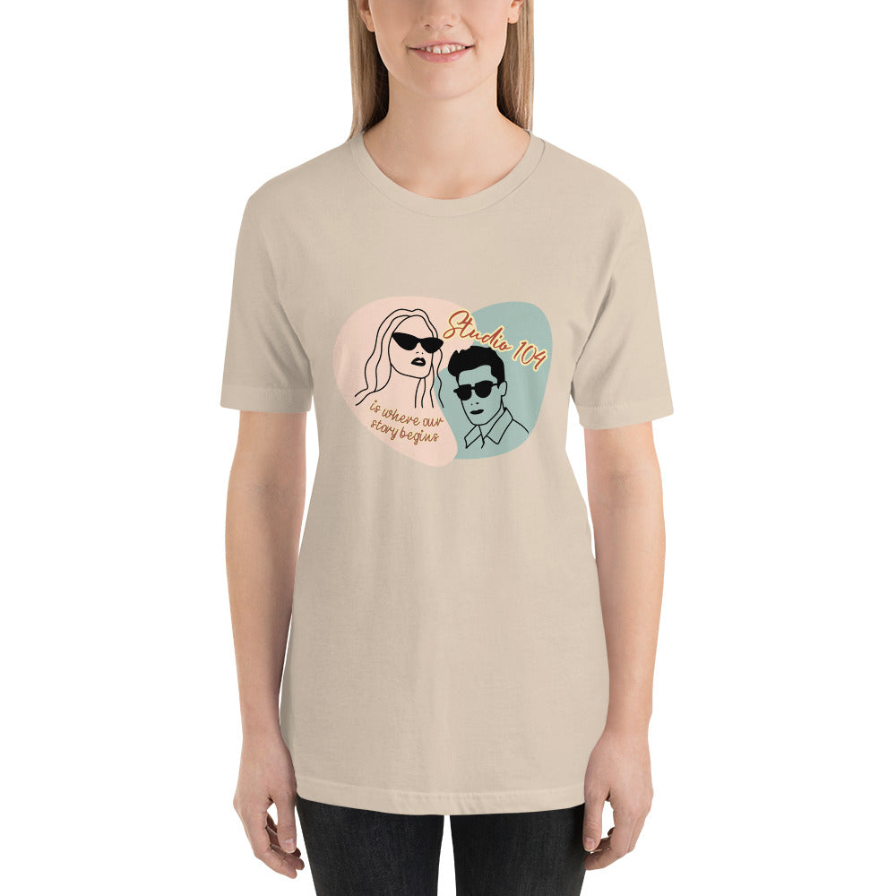 Studio 104 Our Story Short-sleeve unisex t-shirt
