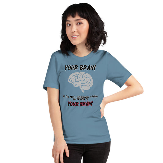 Brains Short-Sleeve Unisex T-Shirt