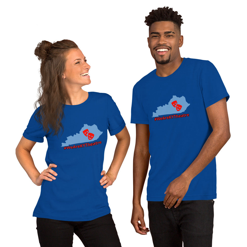 #WeAreKYTheatre Short-Sleeve Unisex T-Shirt