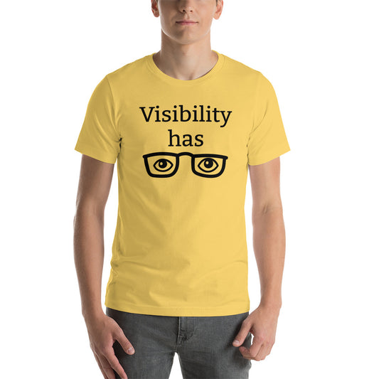 Visibility Short-Sleeve Unisex T-Shirt