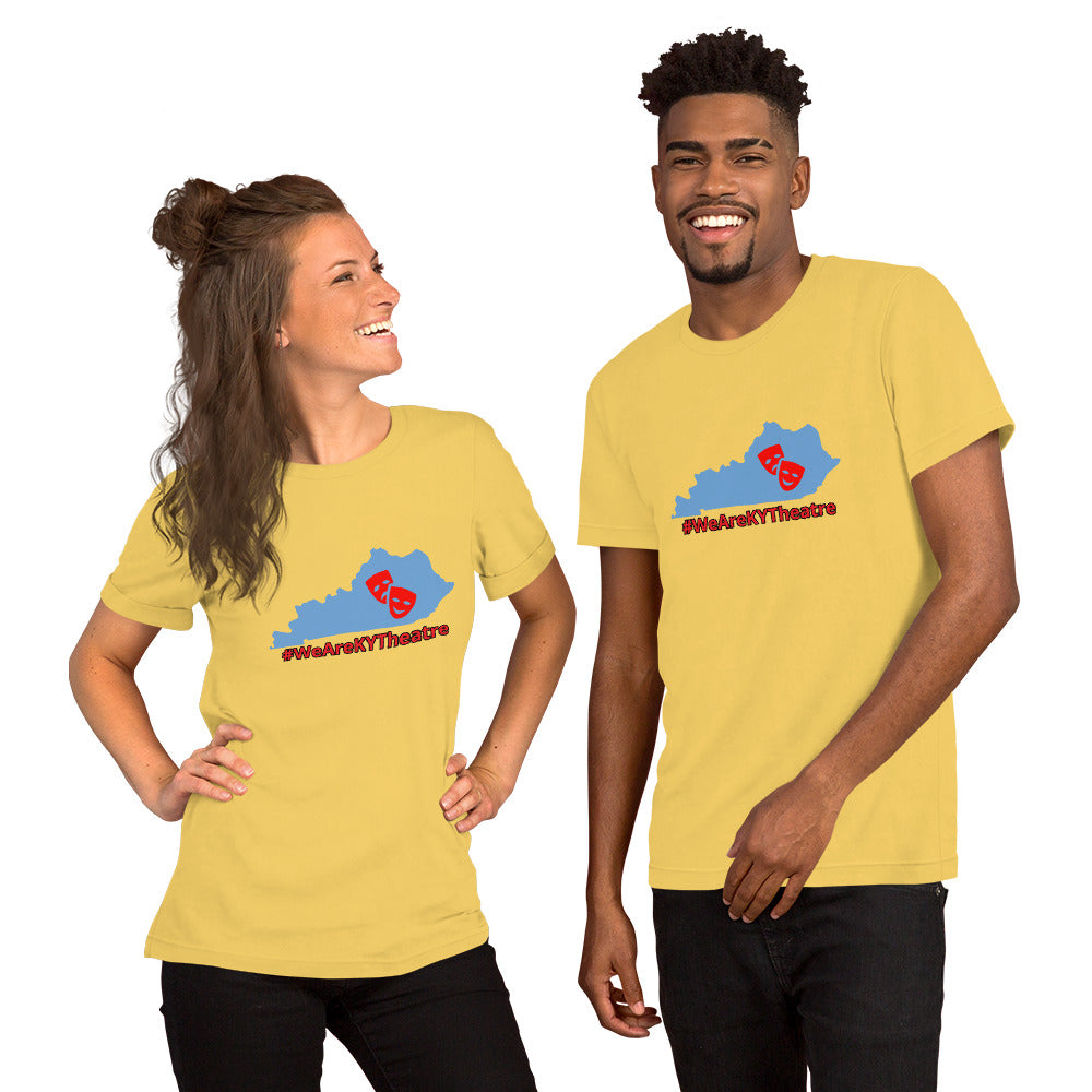 #WeAreKYTheatre Short-Sleeve Unisex T-Shirt