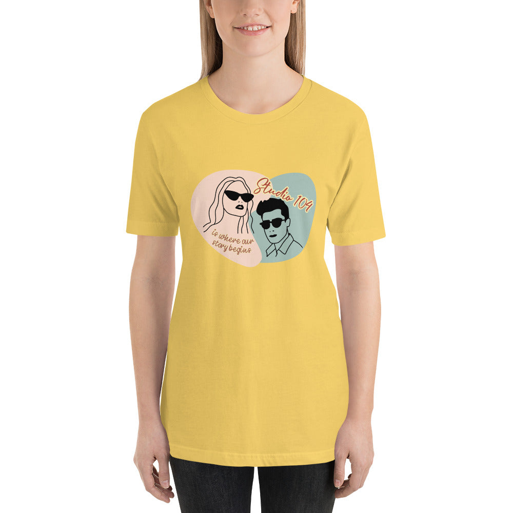 Studio 104 Our Story Short-sleeve unisex t-shirt