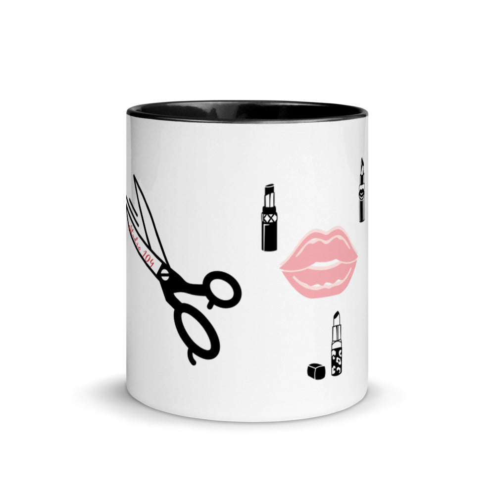 Studio 104 Collage Mug with Color Inside