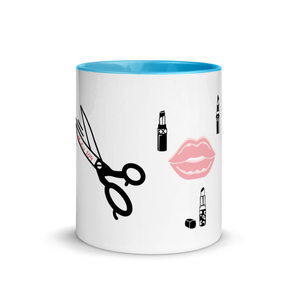 Studio 104 Collage Mug with Color Inside